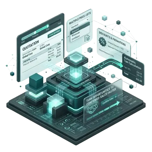 Quotation & Pricing Management