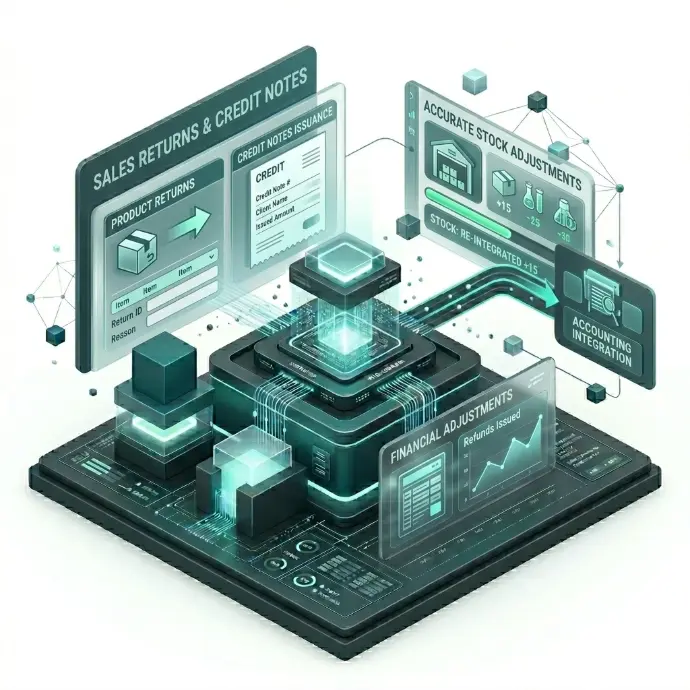 Sales Returns & Credit Notes