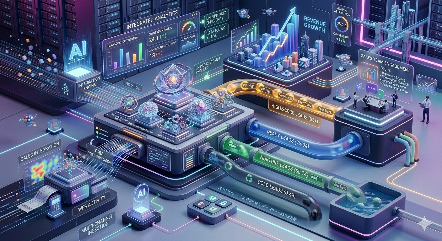 CRM Integrated with Your Business