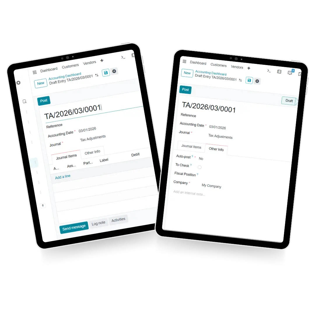 Automated Accounting Entries